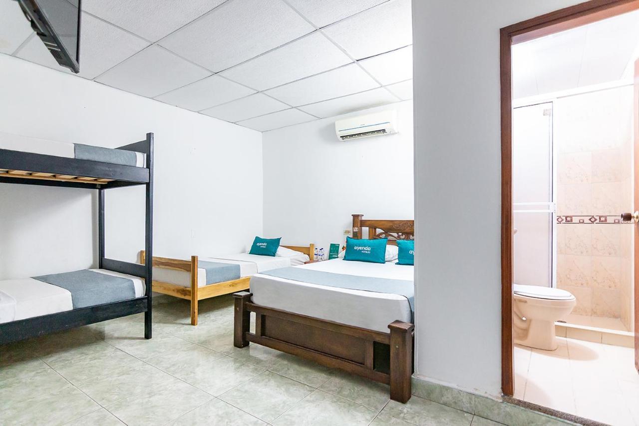 Ayenda Cocobeach Santa Marta (Magdalena) Ngoại thất bức ảnh