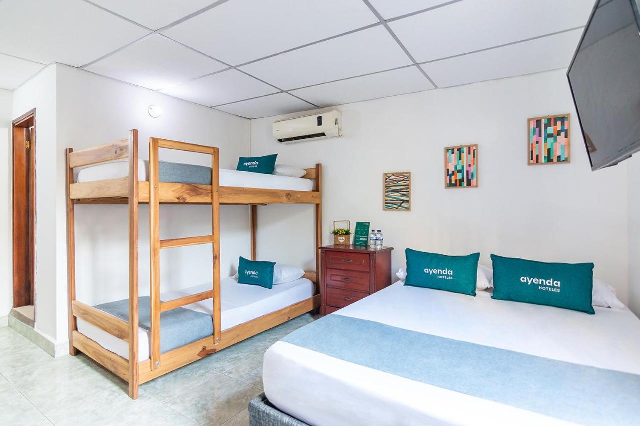 Ayenda Cocobeach Santa Marta (Magdalena) Ngoại thất bức ảnh